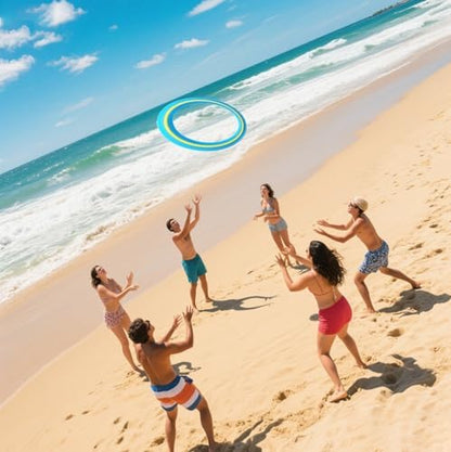 11-inch Flying Ring, 3-Piece Set. A Sports Game - Image 7