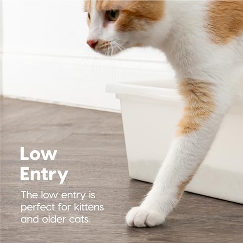 IRIS USA Large Cat Litter Box - Image 2