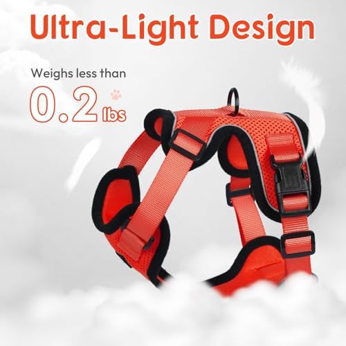 Dooradar Cat Harness and Leash Set, Adjustable and Escape Proof - Image 5
