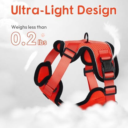 Dooradar Cat Harness and Leash Set, Adjustable and Escape Proof - Image 5