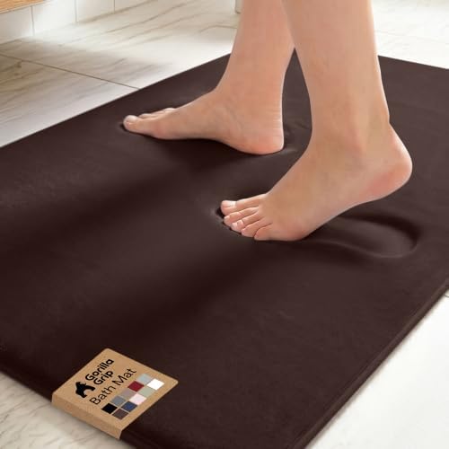 GORILLA GRIP® Memory Foam Bath Rug by GorillaGrip