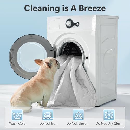 GASUR Cooling Mat for Dogs, Q-Max>0.5 Instant Temp Drop Dog Cooling Mats for - Image 6
