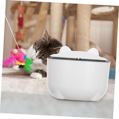1set Odor-Sealing Cat Litter Disposal Bin Easy One-Button Feature Large - Image 6