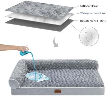BFPETHOME Orthopedic Washable Dog Bed, Sleeping Couch - Image 4