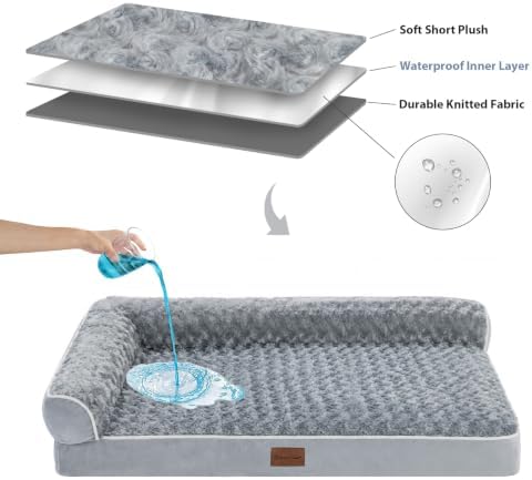 BFPETHOME Orthopedic Washable Dog Bed, Sleeping Couch - Image 5