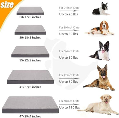 KSIIA Orthopedic Dog Bed for Large Dogs - Image 6