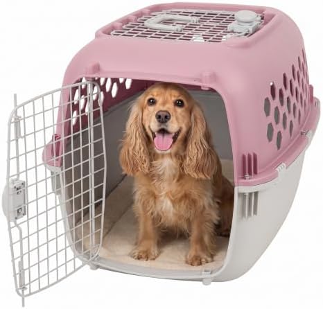 Hard-Sided Pet Carrier for Dogs and Cats, Pet Travel Kennel for Small Dogs by Unknown