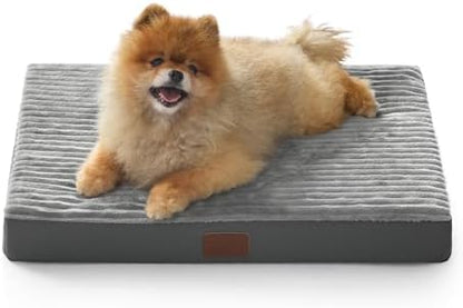 Bedsure ComfyFleece Small Dog Bed by BEDSURE