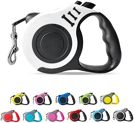 Retractable Dog Leash Automatic Telescopic Tractor Dog Tape by LIEVUIKEN