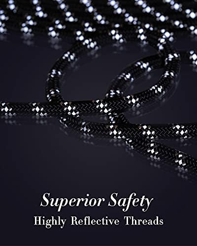 Long Dog Leash, 10FT-100FT, Reflective, Heavy Duty - Image 6