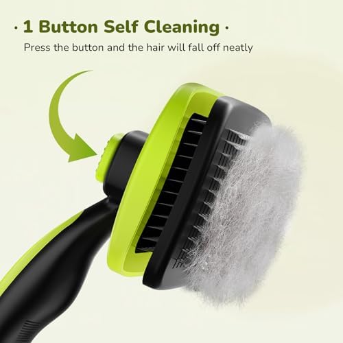 Pecute Skin Friendly Self-Cleaning Slicker Brush - Image 2