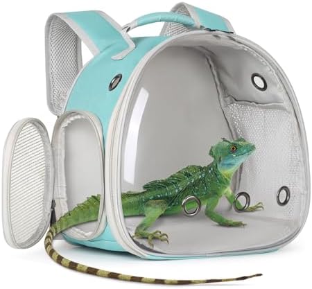 Guinea Pig Backpack Carrier, Bearded Dragon Carrier Backpack by WEVONIGU