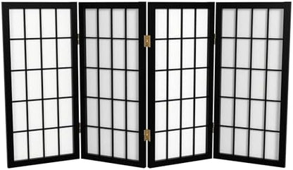 2 ft. Short Desktop Window Pane Shoji Screen by RedLantern