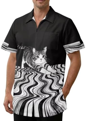 Men’s Pet Barber Jacket, Professional Design Water & Hair Proof by YGFLPPV