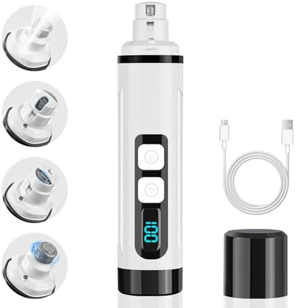 Dog Nail Grinder Quiet Electric by GLOWLYSUN