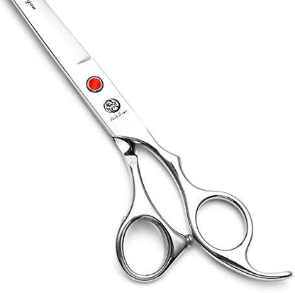 Purple Dragon 8" Sharp Edge Hair Cutting Shears - Image 6