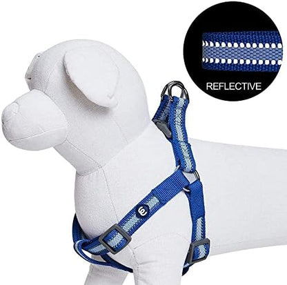 Blueberry Pet Essentials Step-in Reflective Back to Basics Dog Harness - Image 6