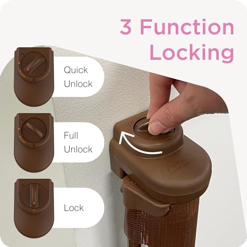 Perma Child Safety Retractable Baby Gate - Image 5