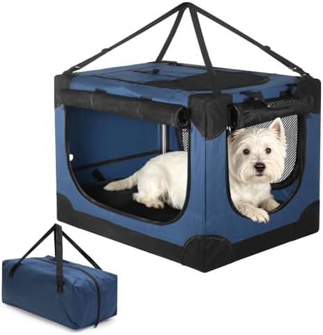 24 inch Small Dog Crate by unidevice