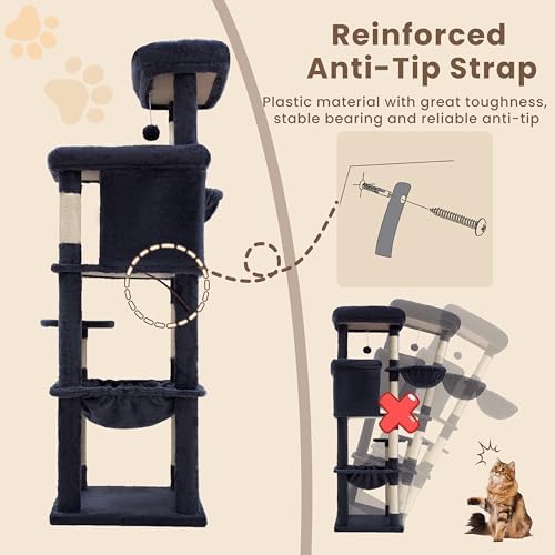 Heybly Cat Tree - Image 6