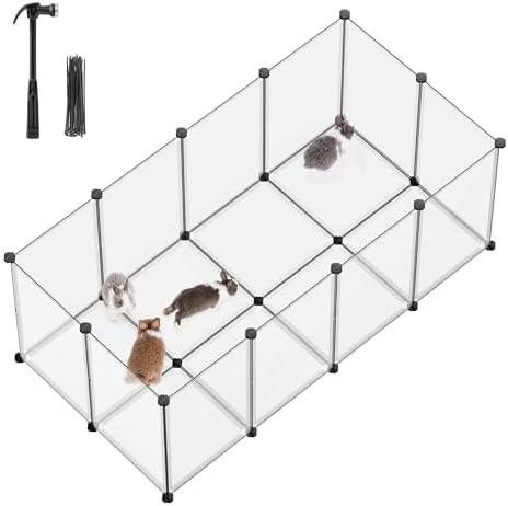 SONGMICS Pet Playpen, Small Animal Playpen by SONGMICSbySONGMICSHOME