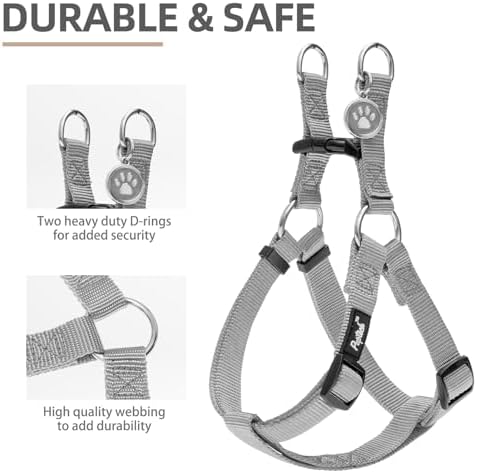 PUPTECK No Pull Dog Harness Large Sized Step-in Adjustable Puppy Vest - Image 2