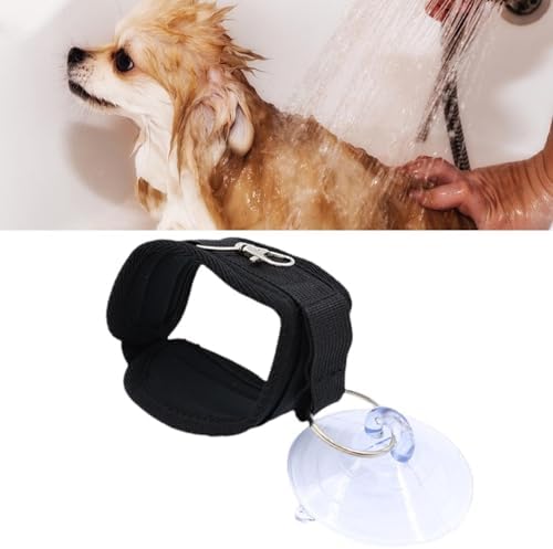 Pet Bathing Suction Cup Tether Adjustable Lightweight Bath Fixer Leash - Image 6