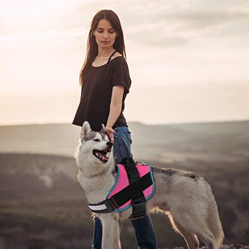 Bolux Dog Harness, No-Pull Reflective Dog Vest, Breathable Adjustable Pet - Image 4