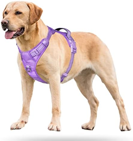 PoyPet No Pull Dog Harness, Reflective Vest - Image 2