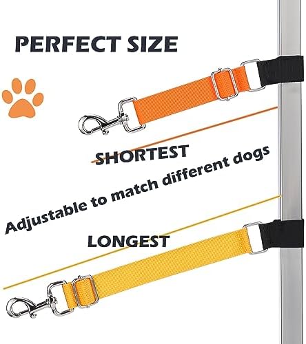 Pet Dog Grooming Table Arm Accessories Dog Grooming Loops - Image 2