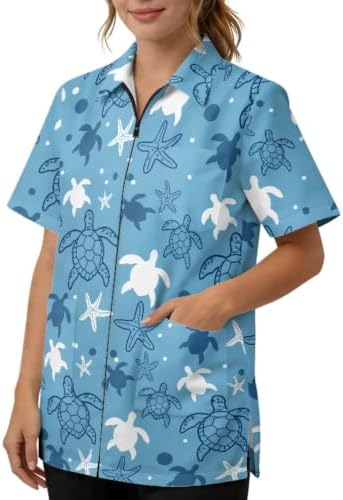 Funny Print Barber Jackets & Smocks by Hdjxbdhsv