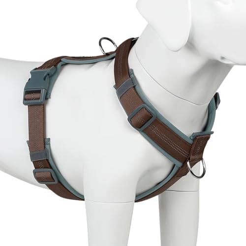 Plutus Pet No Pull Dog Harness, Adjustable Nylon Harness by PLUTUSPET