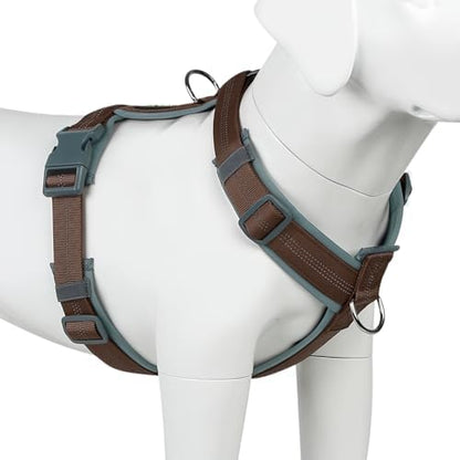Plutus Pet No Pull Dog Harness, Adjustable Nylon Harness by PLUTUSPET