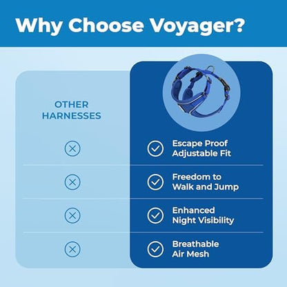 Voyager Escape-Proof Step-in Cat Harness & Leash - Image 6