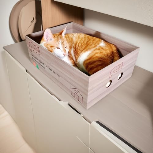 Cat Scratcher Extra Large Sofa Bed and Scratcher Box - Image 6