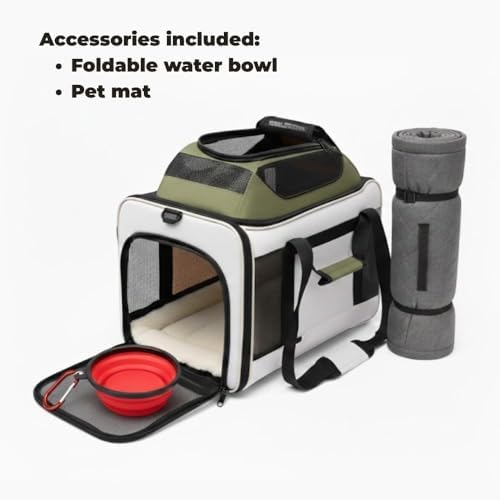 Cat Carrier Dog Carrier Airline Approved, Pet Carrier - Image 2