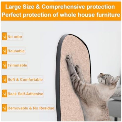 Large Cat Scratching Mat - Image 2