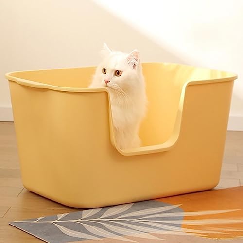 Extra Large Litter Box with High Sides 24.60" Lx16.92 Wx12.99 H, Anti-Splashing - Image 3