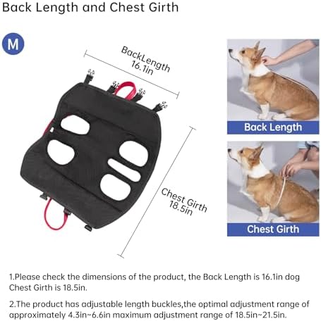 Wakytu Dog Emergency Rescue Sling - Image 7