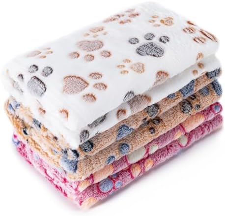 1 Pack 3 Blankets for Dog Puppy Cat by CADONO