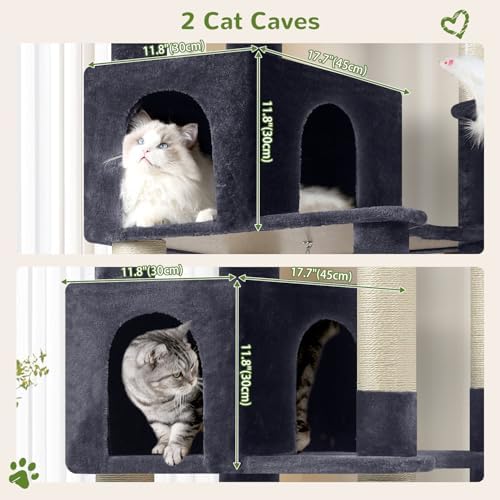 Globlazer Sturdy Extra Large Cat Tower - Image 2