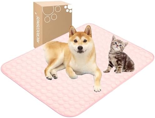 MICROCOSMOS Summer Cooling Mat & Sleeping Pad- Water Absorption Top, Materials by MICROCOSMOS