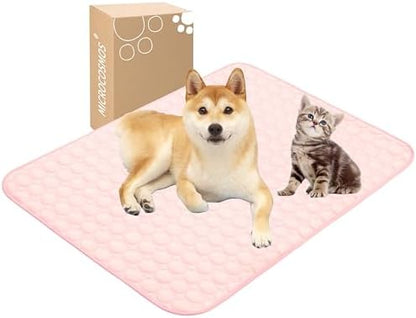 MICROCOSMOS Summer Cooling Mat & Sleeping Pad- Water Absorption Top, Materials by MICROCOSMOS