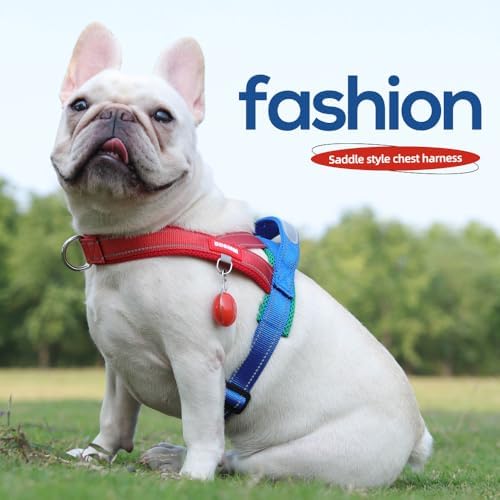 Dog Harness, No Pull Dog Harness, Adjustable Soft Harness - Image 2