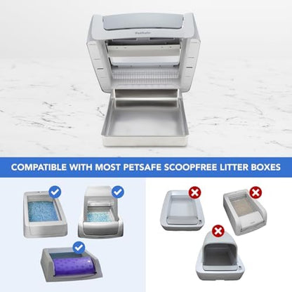 Stainless Steel Reusable Litter Tray Compatible - Image 3