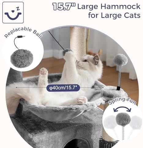 Cat Tree 32” Small Cat Tower - Image 3