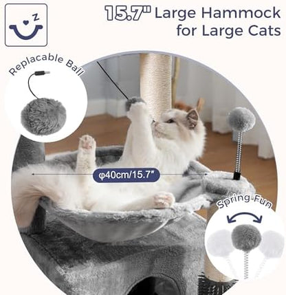 Cat Tree 32” Small Cat Tower - Image 3