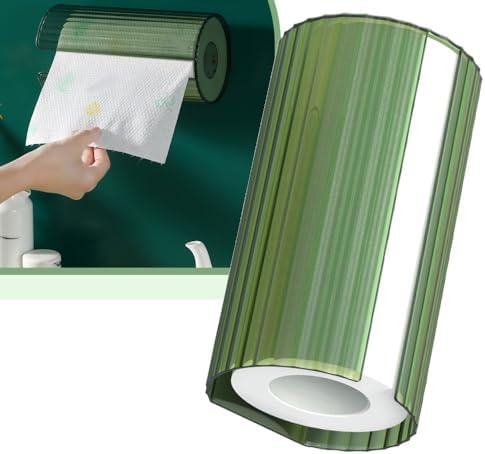 Clear Paper Towel Dispenser Wall Mount - Image 5