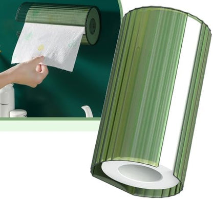Clear Paper Towel Dispenser Wall Mount - Image 5