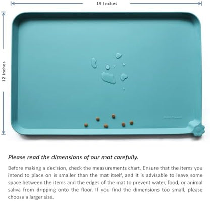 Hoki Found Silicone Pet Food Mats Tray - Image 5